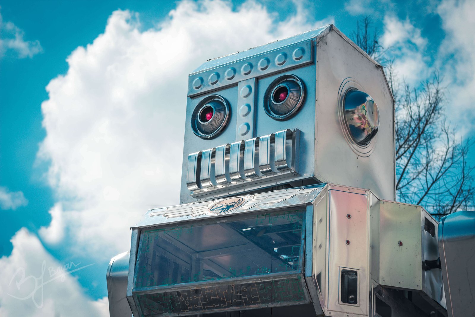a robot