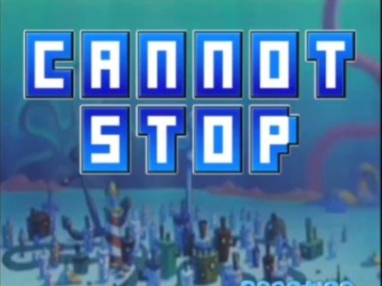 Cannot Stop Game Menu
