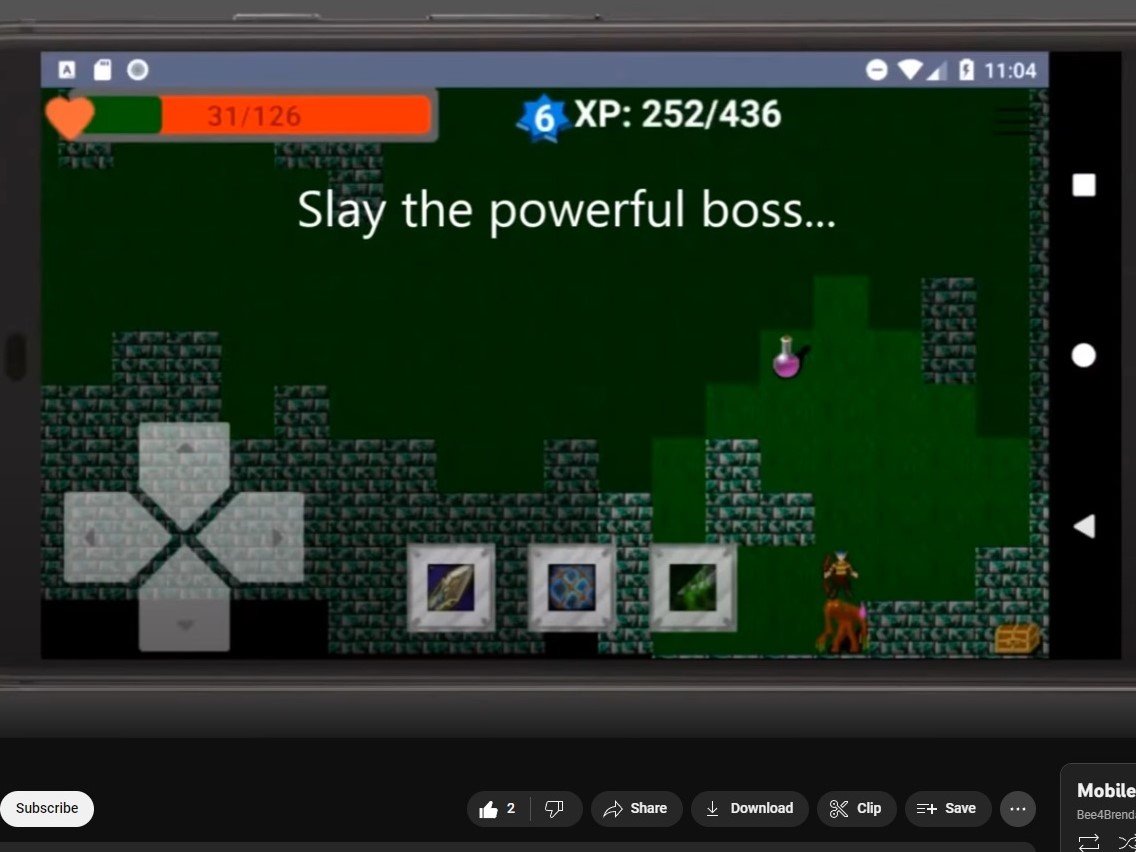 Dungeon Crawler Game screenshot